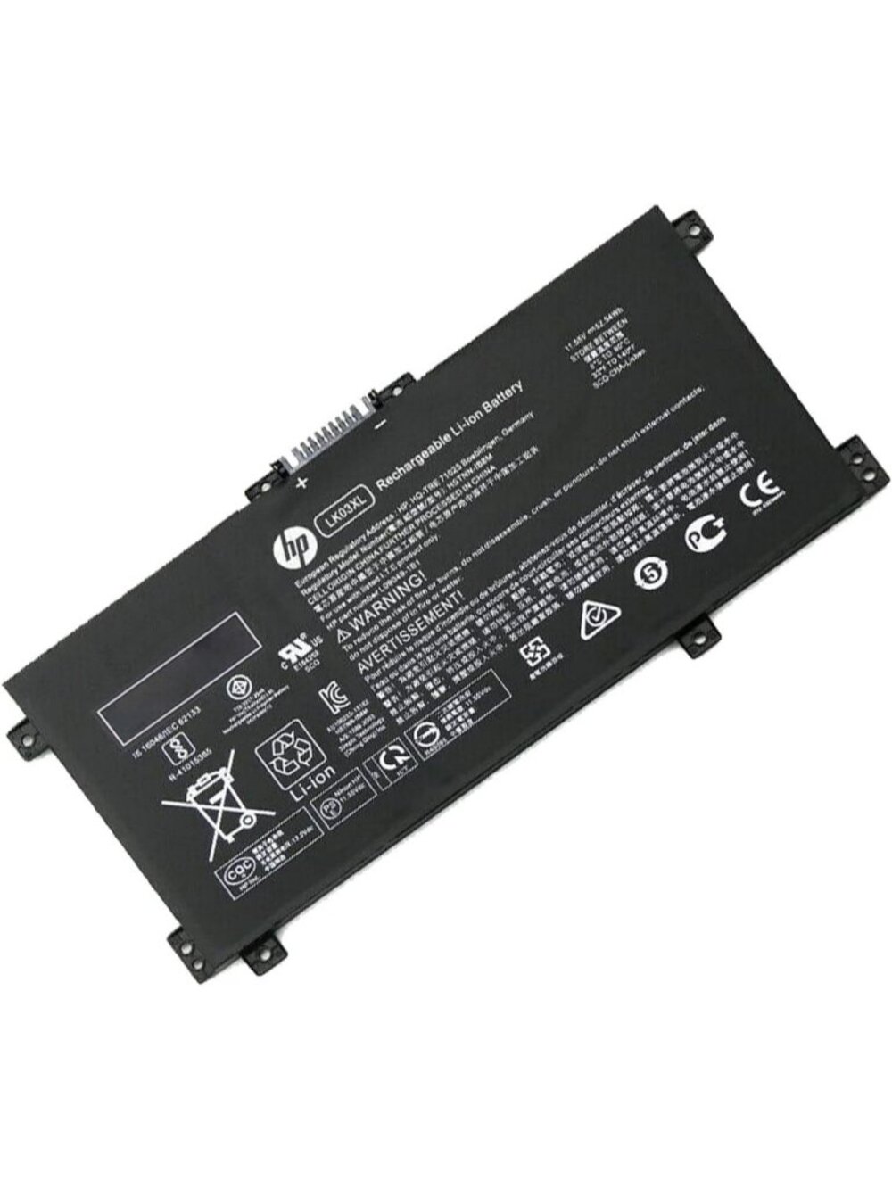 High-Capacity Replacement Battery for HP Envy X360 15/17 Series Laptops